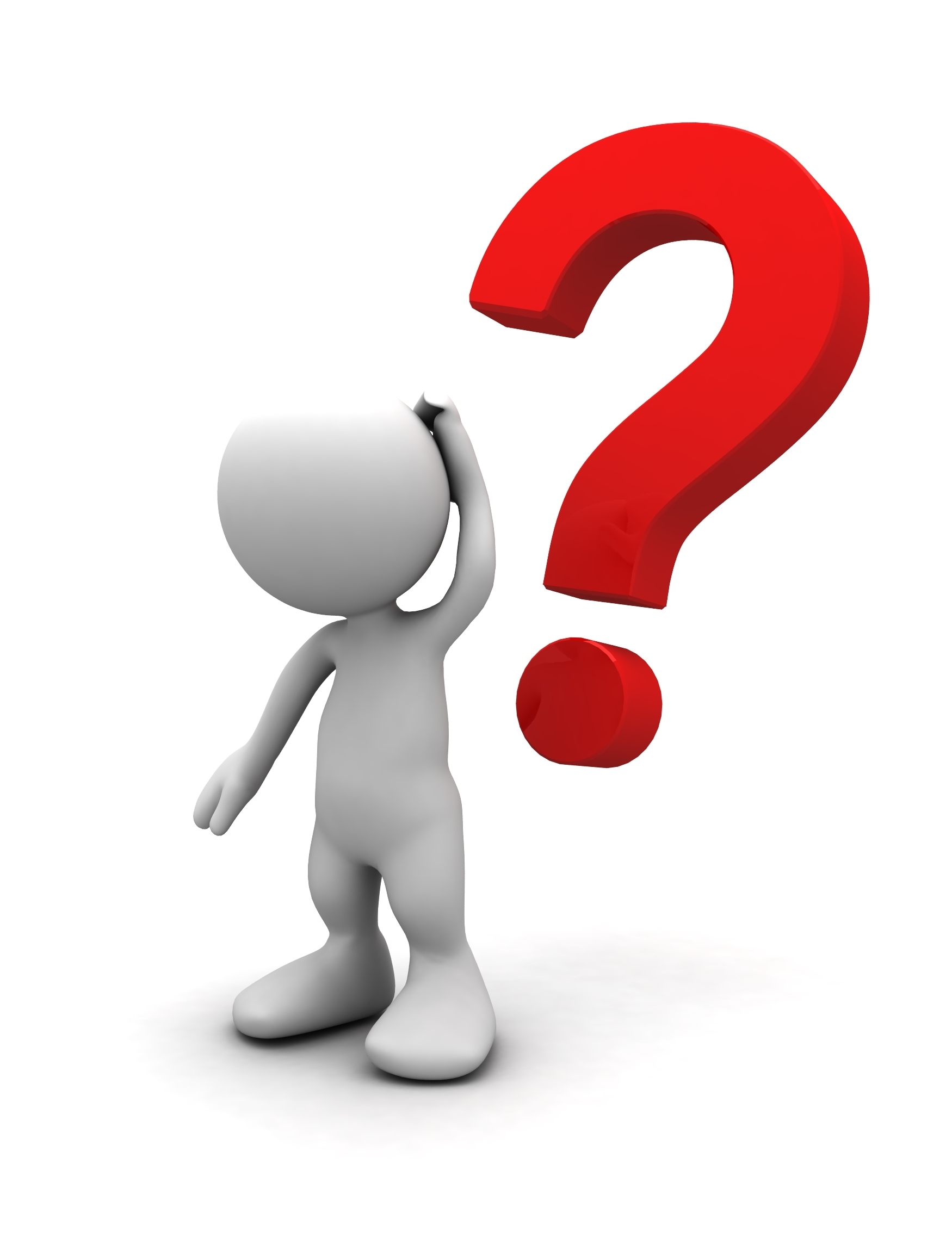Image of person figure with question mark